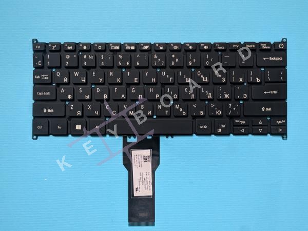 Клавіатура до ноутбука Acer Model SV03P-A84SWL